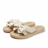 Åslaug™ — Sandaler med sløjfe