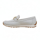 Apolline_™ — Mocassins Blancs