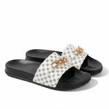 Hallgunn™ — Sandaler med kæde