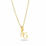 MAELYN™ - Monogram Halskæde
