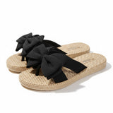 Åslaug™ — Sandaler med sløjfe