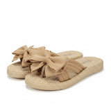 Åslaug™ — Sandaler med sløjfe