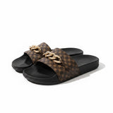Hallgunn™ — Sandaler med kæde
