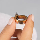 Hemmelig Lykke™ — Ring med Morse Kode