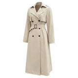 Runa™ — Klassisk trenchcoat med bælte