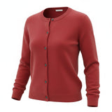Sofia™ — Blød Knappet Cardigan