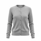 Sofia™ — Blød Knappet Cardigan