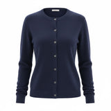 Sofia™ — Blød Knappet Cardigan
