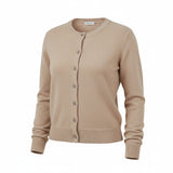Sofia™ — Blød Knappet Cardigan