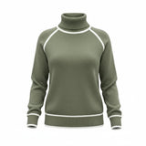 Kaylee™ — Elegant sweater med høj hals