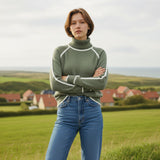 Kaylee™ — Elegant sweater med høj hals