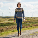Amalia™ — Nordisk Heritage Sweater med Blødt Touch