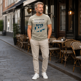Jakob™ — T-shirt med citat