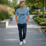 Jakob™ — T-shirt med citat