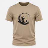 Alexander™ — T-shirt med fiskemotiv