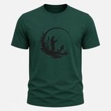 Alexander™ — T-shirt med fiskemotiv