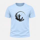 Alexander™ — T-shirt med fiskemotiv