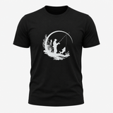 Alexander™ — T-shirt med fiskemotiv
