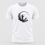 Alexander™ — T-shirt med fiskemotiv