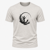 Alexander™ — T-shirt med fiskemotiv
