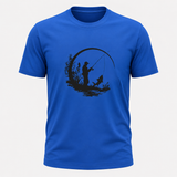 Alexander™ — T-shirt med fiskemotiv