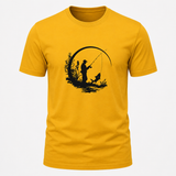 Alexander™ — T-shirt med fiskemotiv
