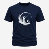 Alexander™ — T-shirt med fiskemotiv