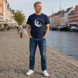 Alexander™ — T-shirt med fiskemotiv