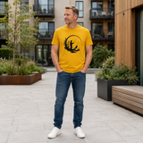 Alexander™ — T-shirt med fiskemotiv