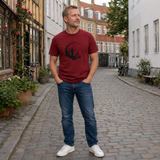 Alexander™ — T-shirt med fiskemotiv