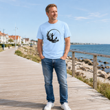 Alexander™ — T-shirt med fiskemotiv