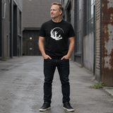 Alexander™ — T-shirt med fiskemotiv