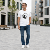 Alexander™ — T-shirt med fiskemotiv