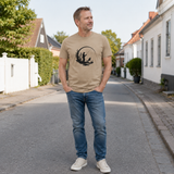 Alexander™ — T-shirt med fiskemotiv
