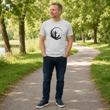 Alexander™ — T-shirt med fiskemotiv