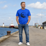 Alexander™ — T-shirt med fiskemotiv