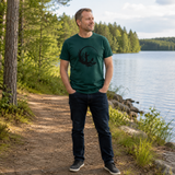Alexander™ — T-shirt med fiskemotiv