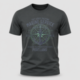 Odlf™ — T-shirt med print
