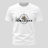 Beck™ — T-shirt med kompas