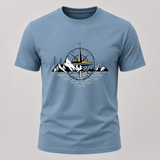 Beck™ — T-shirt med kompas