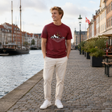 Beck™ — T-shirt med kompas