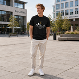 Beck™ — T-shirt med kompas