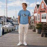 Beck™ — T-shirt med kompas