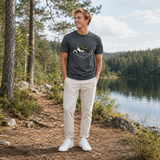 Beck™ — T-shirt med kompas