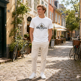 Beck™ — T-shirt med kompas