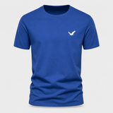 Carsten™ — T-shirt med fugl