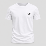 Carsten™ — T-shirt med fugl