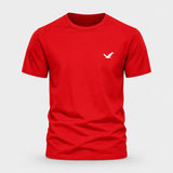 Carsten™ — T-shirt med fugl