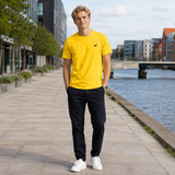 Carsten™ — T-shirt med fugl