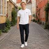 Carsten™ — T-shirt med fugl